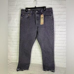 Levi’s 501 Skinny Dark Gray Jeans - Size 34 x 28 - NWT